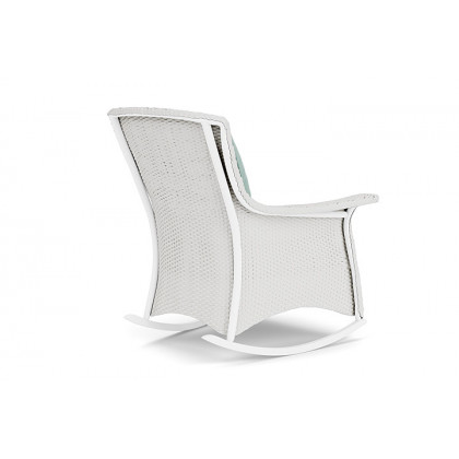Lloyd Flanders™ Mandalay Lounge Rocker - Matte White