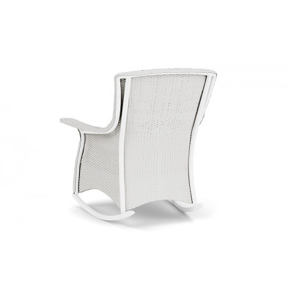 Lloyd Flanders™ Mandalay Lounge Rocker - Matte White