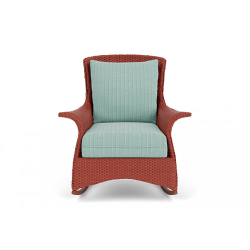Lloyd Flanders™ Mandalay Lounge Rocker - Terracotta