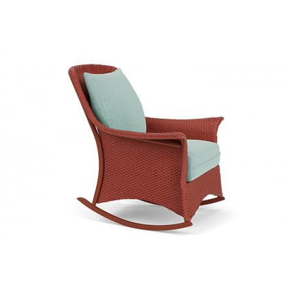 Lloyd Flanders™ Mandalay Lounge Rocker - Terracotta