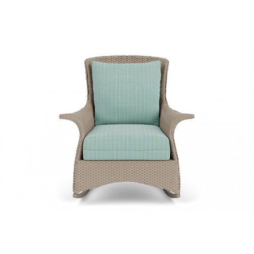 Lloyd Flanders™ Mandalay Lounge Rocker - French Beige