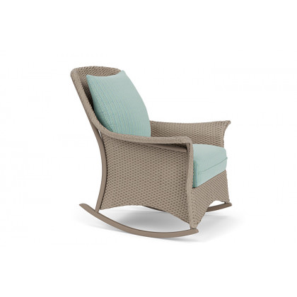 Lloyd Flanders™ Mandalay Lounge Rocker - French Beige