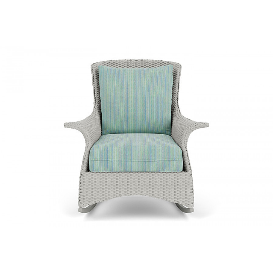 Lloyd Flanders™ Mandalay Lounge Rocker - Platinum