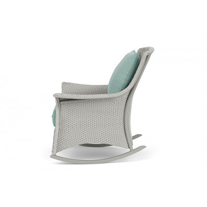 Lloyd Flanders™ Mandalay Lounge Rocker - Platinum