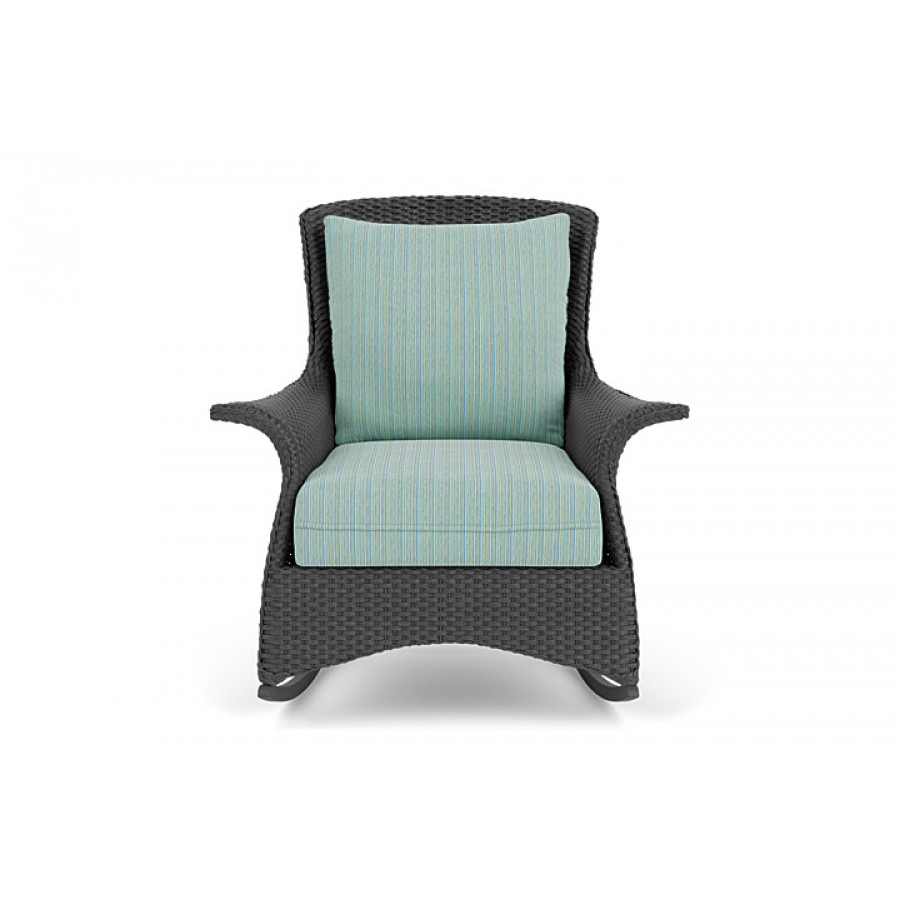 Lloyd Flanders™ Mandalay Lounge Rocker - Charcoal