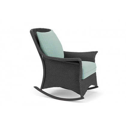 Lloyd Flanders™ Mandalay Lounge Rocker - Charcoal