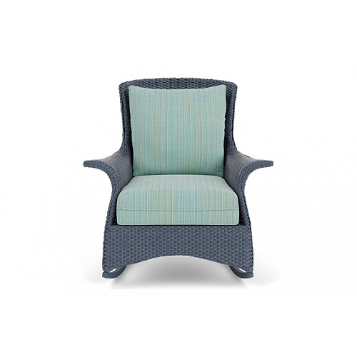 Lloyd Flanders™ Mandalay Lounge Rocker - Denim Blue