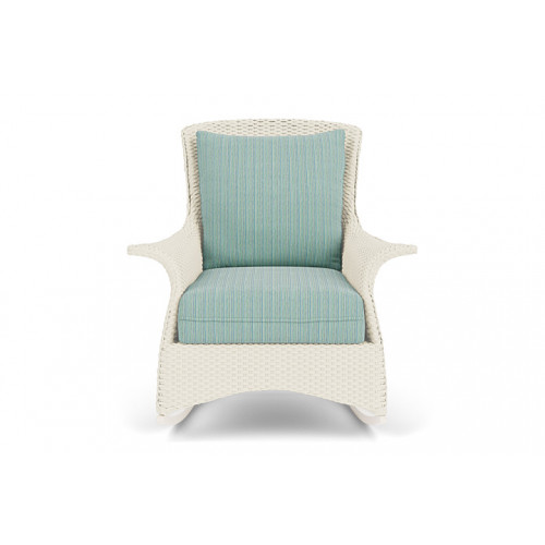 Lloyd Flanders™ Mandalay Lounge Rocker - Ivory
