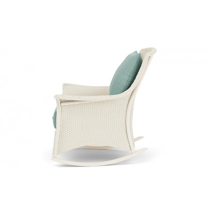 Lloyd Flanders™ Mandalay Lounge Rocker - Ivory