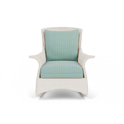 Lloyd Flanders™ Mandalay Lounge Rocker - Antique White