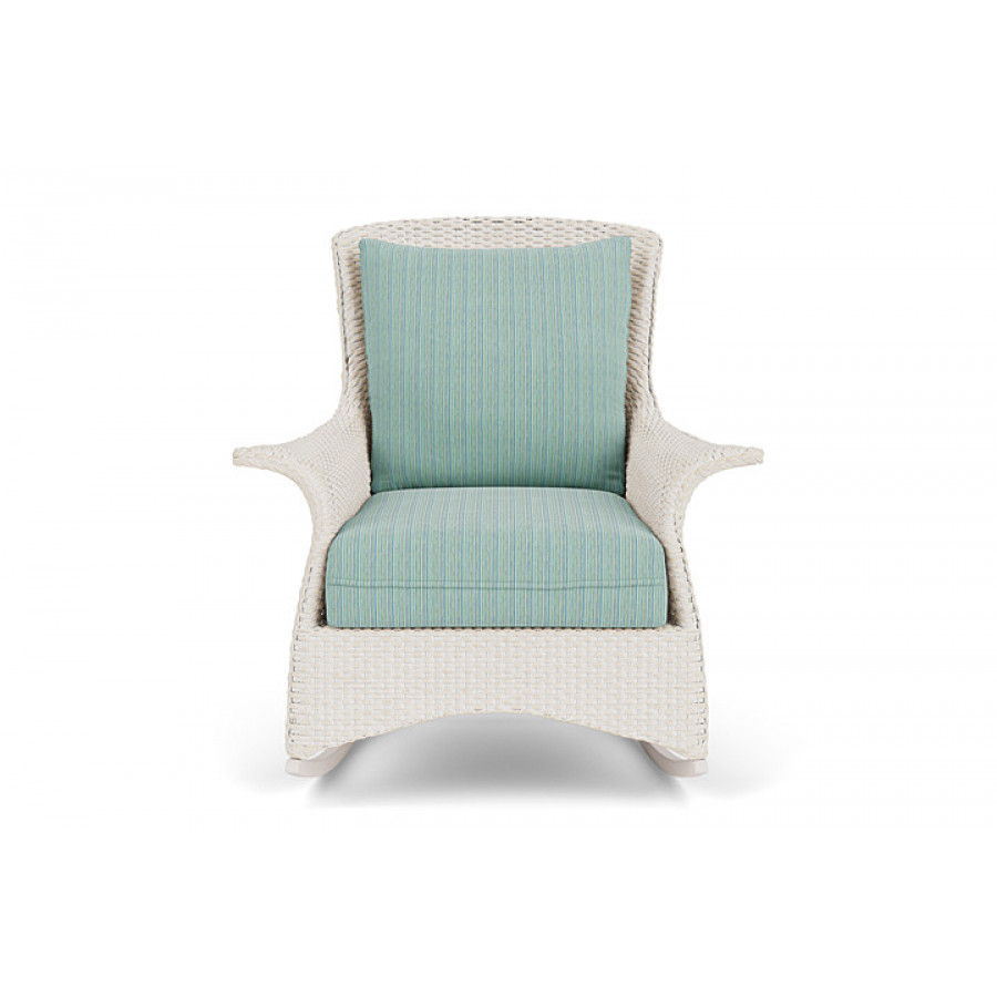 Lloyd Flanders™ Mandalay Lounge Rocker - Antique White