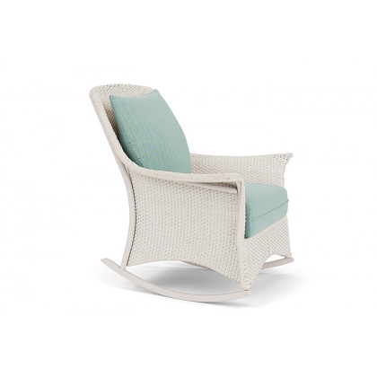 Lloyd Flanders™ Mandalay Lounge Rocker - Antique White