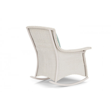 Lloyd Flanders™ Mandalay Lounge Rocker - Antique White