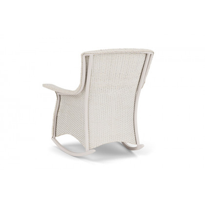 Lloyd Flanders™ Mandalay Lounge Rocker - Antique White