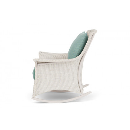 Lloyd Flanders™ Mandalay Lounge Rocker - Antique White