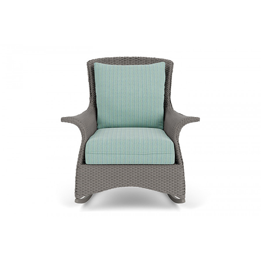 Lloyd Flanders™ Mandalay Lounge Rocker - Pewter