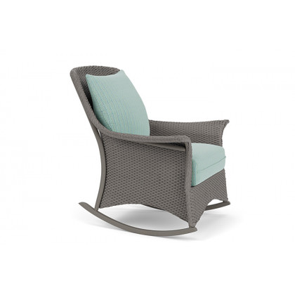 Lloyd Flanders™ Mandalay Lounge Rocker - Pewter