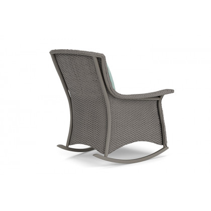 Lloyd Flanders™ Mandalay Lounge Rocker - Pewter