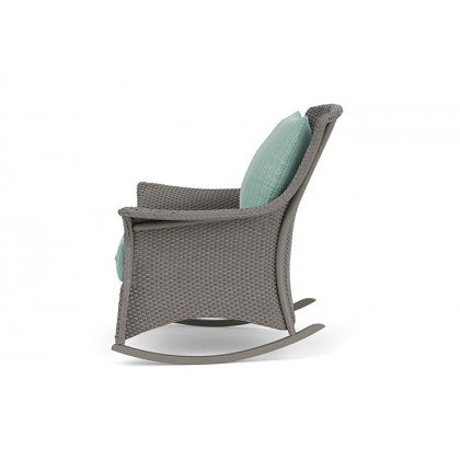 Lloyd Flanders™ Mandalay Lounge Rocker - Pewter