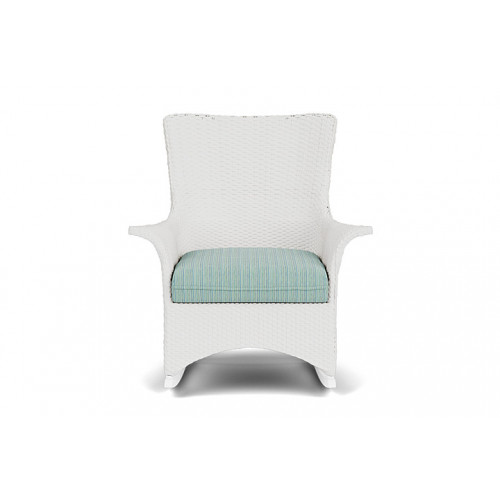 Lloyd Flanders™ Mandalay Porch Rocker - Matte White
