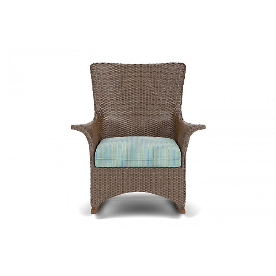 Lloyd Flanders™ Mandalay Porch Rocker - Bark