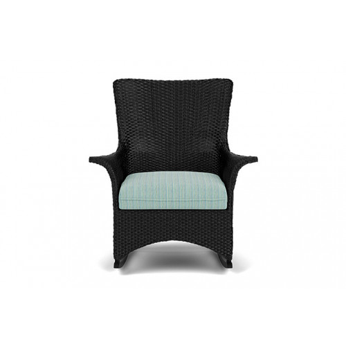 Lloyd Flanders™ Mandalay Porch Rocker - Ebony