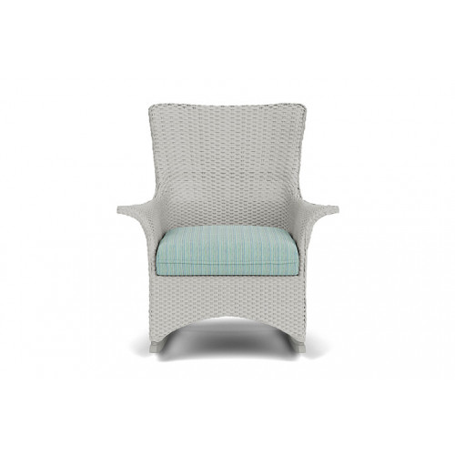 Lloyd Flanders™ Mandalay Porch Rocker - Platinum