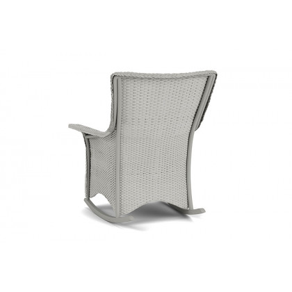 Lloyd Flanders™ Mandalay Porch Rocker - Platinum