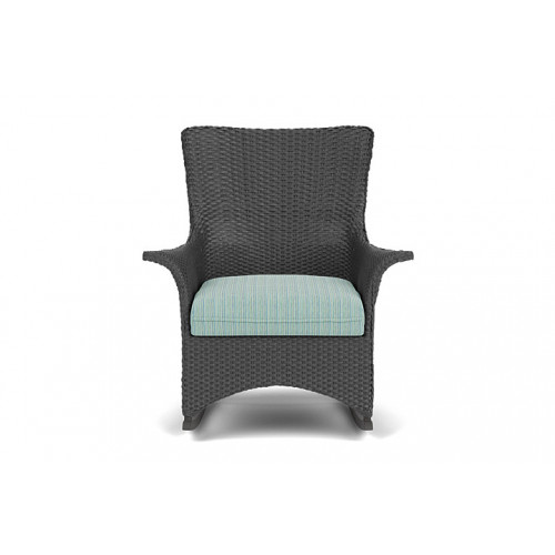 Lloyd Flanders™ Mandalay Porch Rocker - Charcoal