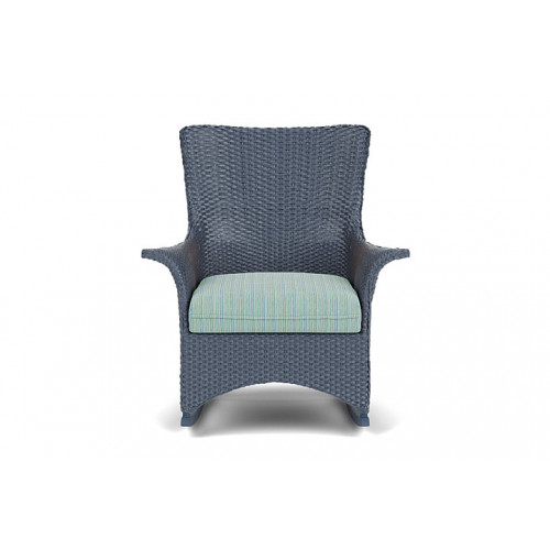 Lloyd Flanders™ Mandalay Porch Rocker - Denim Blue