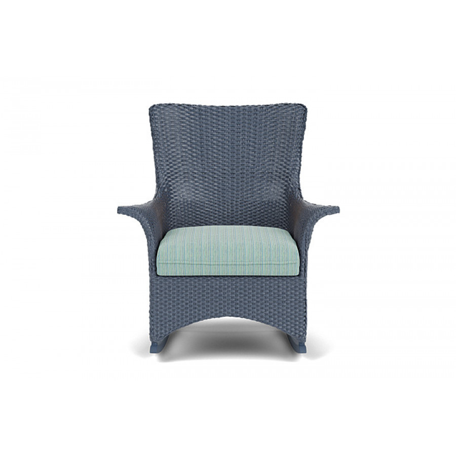 Lloyd Flanders™ Mandalay Porch Rocker - Denim Blue