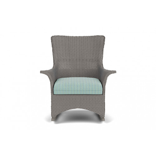 Lloyd Flanders™ Mandalay Porch Rocker - Pewter