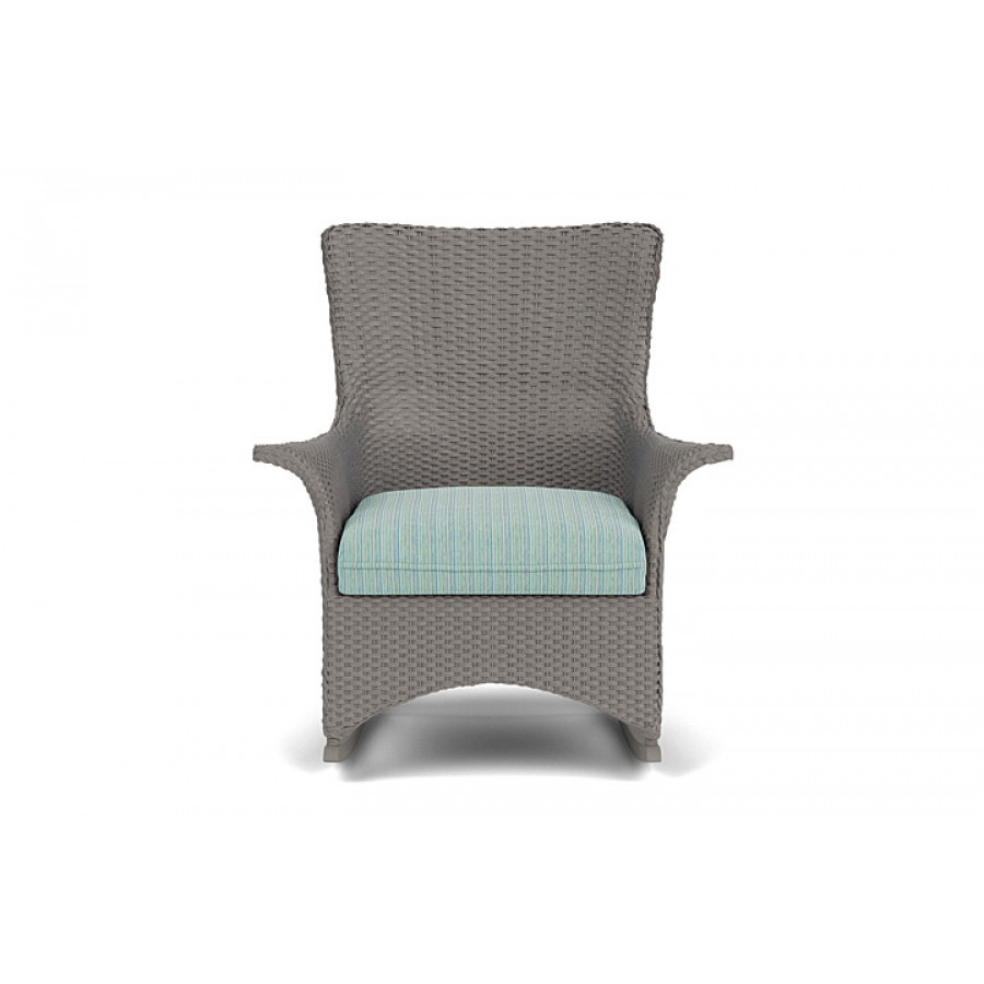 Lloyd Flanders™ Mandalay Porch Rocker - Pewter