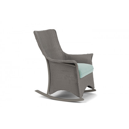 Lloyd Flanders™ Mandalay Porch Rocker - Pewter