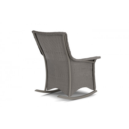 Lloyd Flanders™ Mandalay Porch Rocker - Pewter