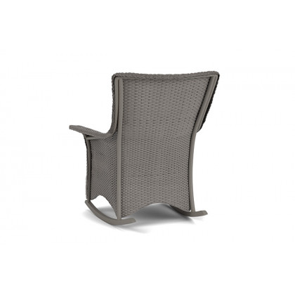 Lloyd Flanders™ Mandalay Porch Rocker - Pewter