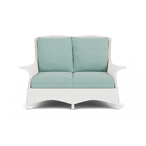 Lloyd Flanders™ Mandalay Loveseat  - White