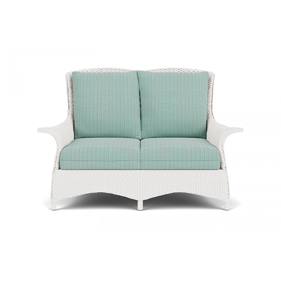 Lloyd Flanders™ Mandalay Loveseat  - White