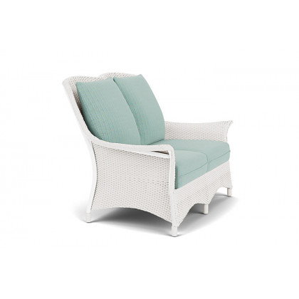 Lloyd Flanders™ Mandalay Loveseat  - White