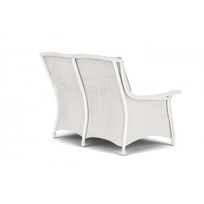 Lloyd Flanders™ Mandalay Loveseat  - White