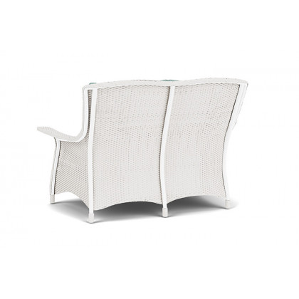 Lloyd Flanders™ Mandalay Loveseat  - White