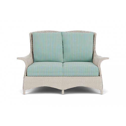Lloyd Flanders™ Mandalay Loveseat  - Linen
