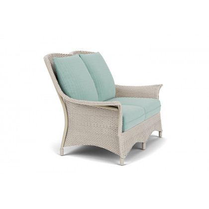 Lloyd Flanders™ Mandalay Loveseat  - Linen