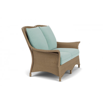 Lloyd Flanders™ Mandalay Loveseat  - Fawn