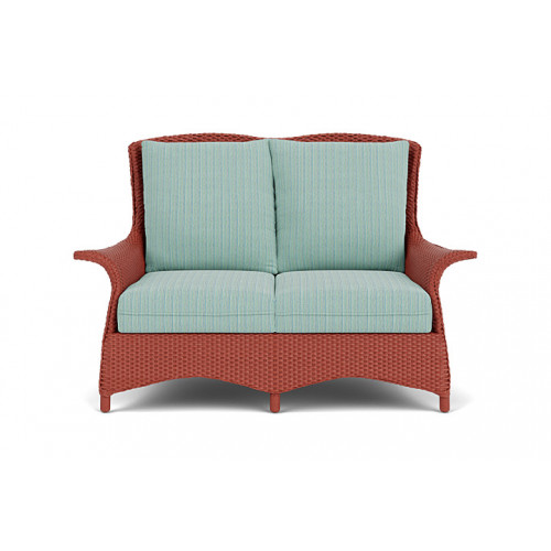 Lloyd Flanders™ Mandalay Loveseat  - Terracotta