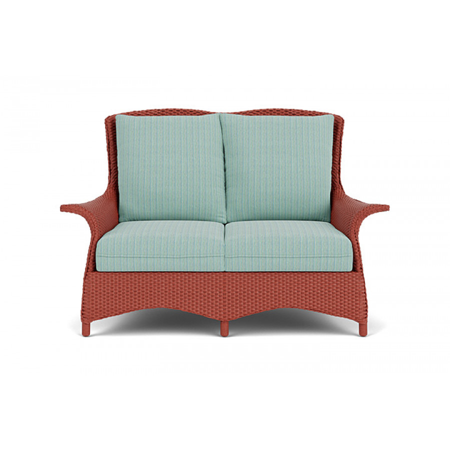 Lloyd Flanders™ Mandalay Loveseat  - Terracotta