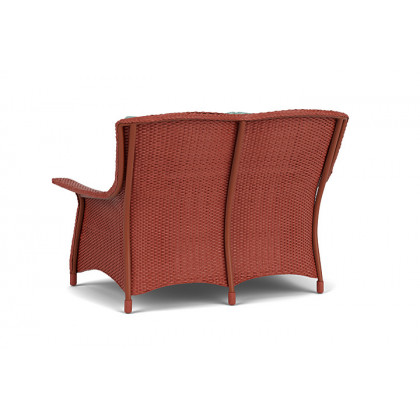 Lloyd Flanders™ Mandalay Loveseat  - Terracotta