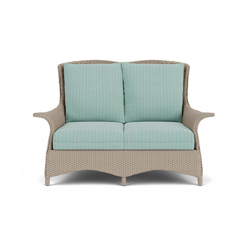 Lloyd Flanders™ Mandalay Loveseat  - French Beige