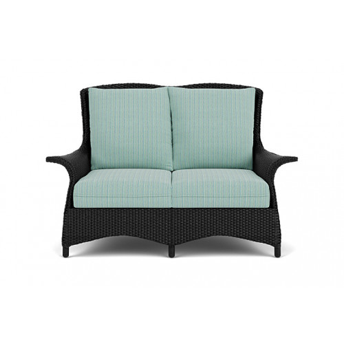Lloyd Flanders™ Mandalay Loveseat  - Ebony