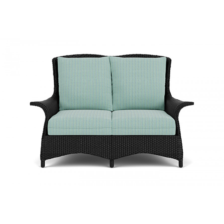 Lloyd Flanders™ Mandalay Loveseat  - Ebony